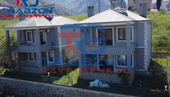 TRABZONDA SATILIK FIRSAT VİLLALAR. 1 VİLLA FİYATINA SATILIK 2 VİLLA