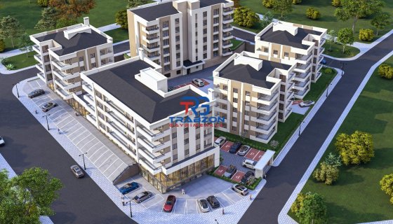 TRABZON GAYRİMENKUL'DEN YALINCAKTA SATILIK 1+1 DAİRE 