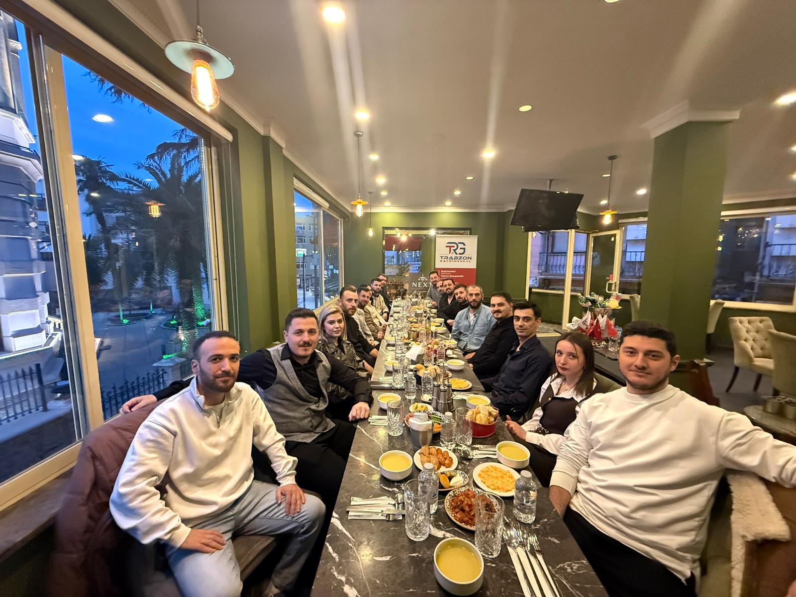 Trabzon Gayrimenkul ve Next Real Estate İftarda Buluştu