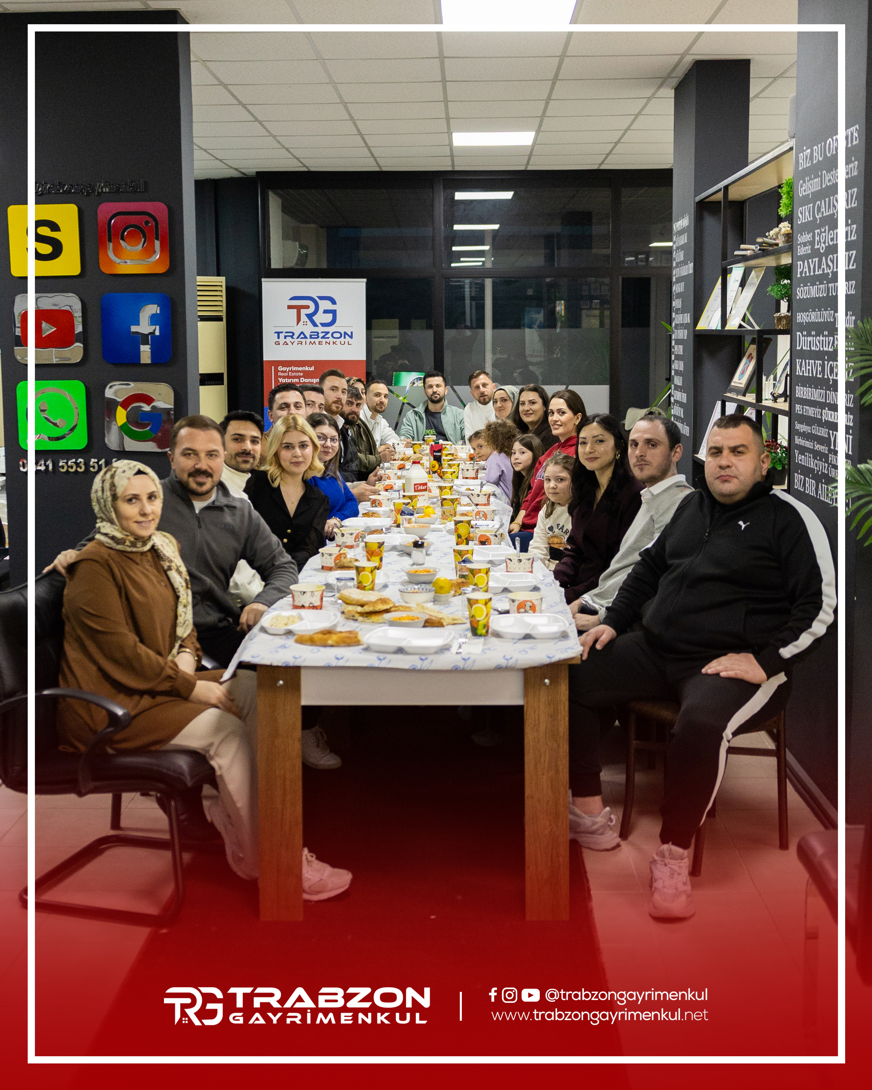 İFTAR SOFRAMIZDA 6.KEZ BİR ARAYA GELDİK!